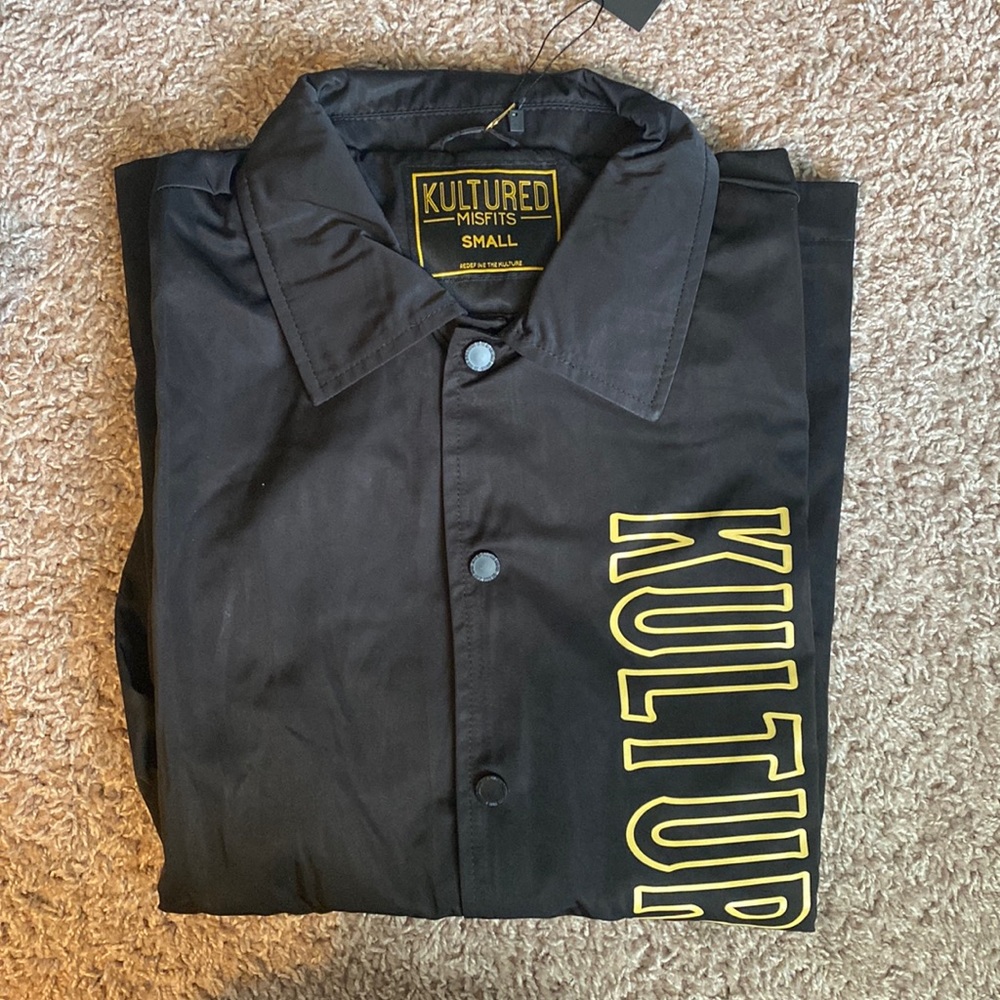 Kultured Misfits Coaches Jacket
